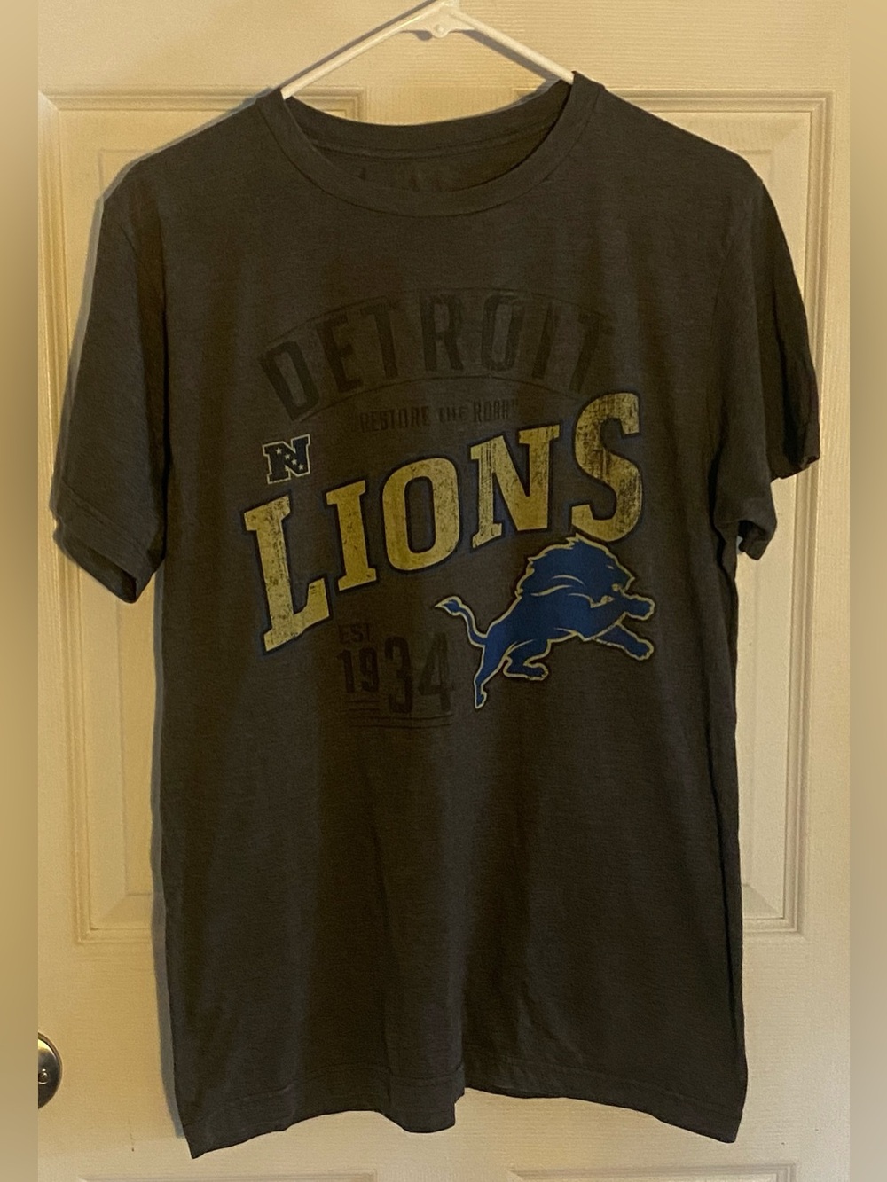 Detroit Lions Restore The Roar T-Shirt